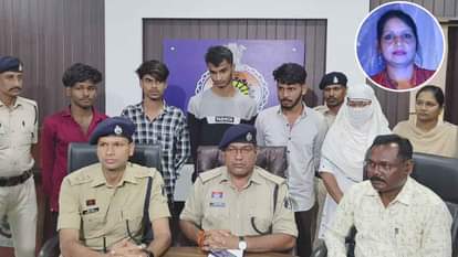 दुर्ग हत्याकांड का खुलासा