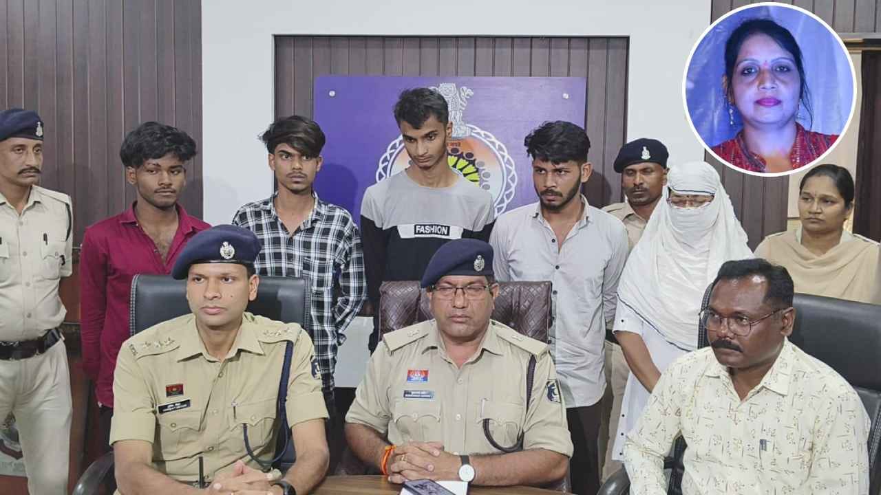 दुर्ग हत्याकांड का खुलासा