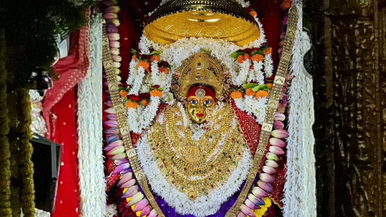 Navratri 2025 Over 12 lakh devotees visited Maa Kushmanda temple during Navratri in varanasi and vindhyachal