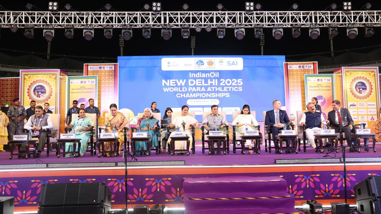 World Para Athletics Championship 2025 begins with 2200+ athletes from 104 countries participating