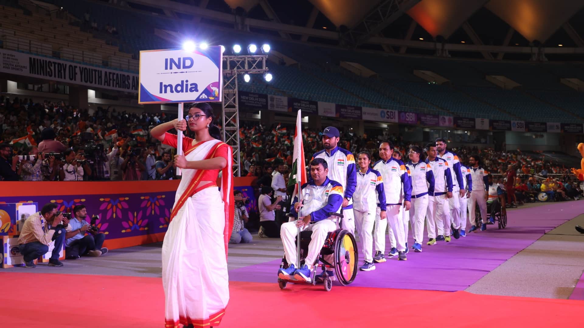 World Para Athletics Championship 2025 begins with 2200+ athletes from 104 countries participating