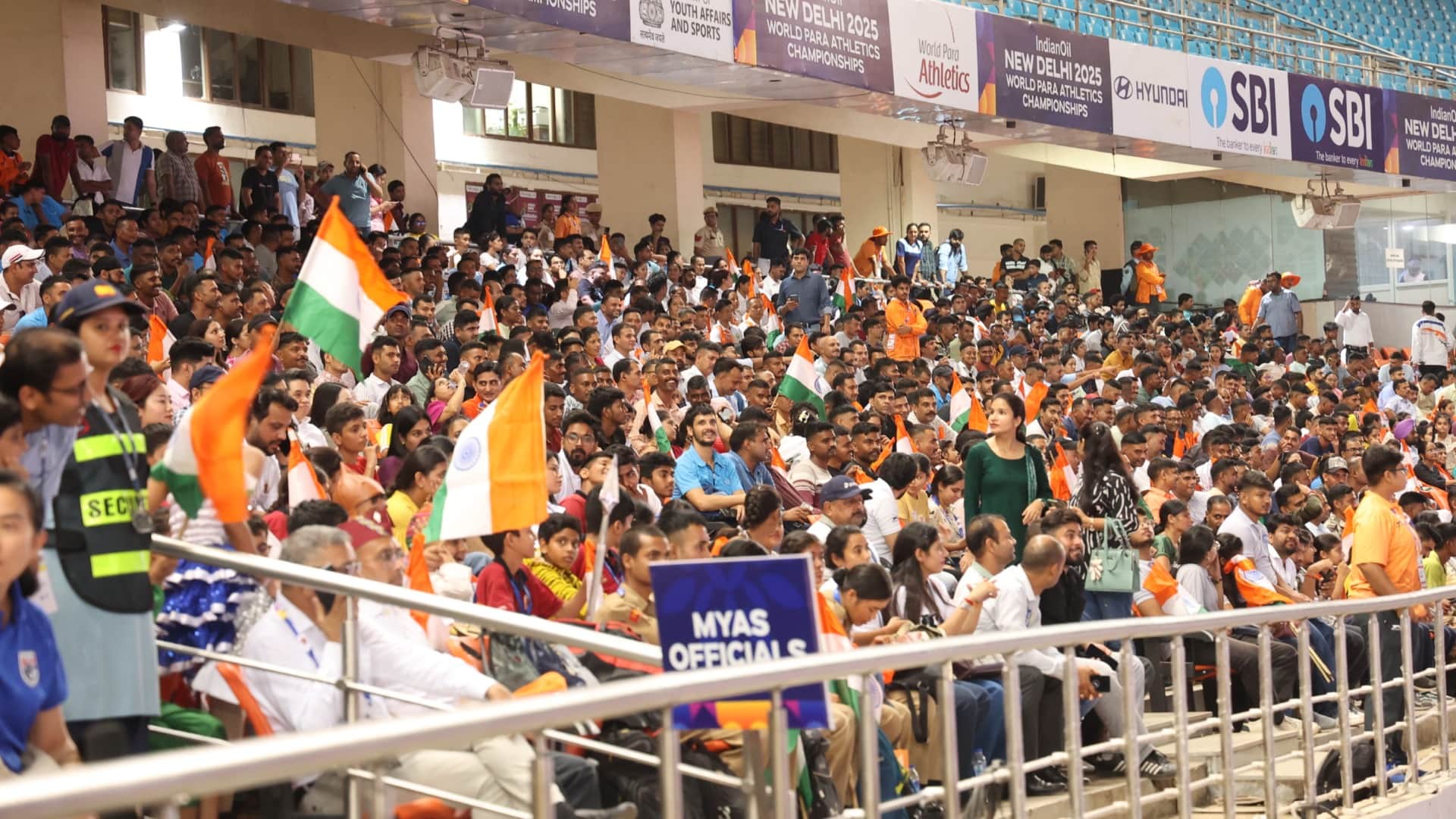 World Para Athletics Championship 2025 begins with 2200+ athletes from 104 countries participating