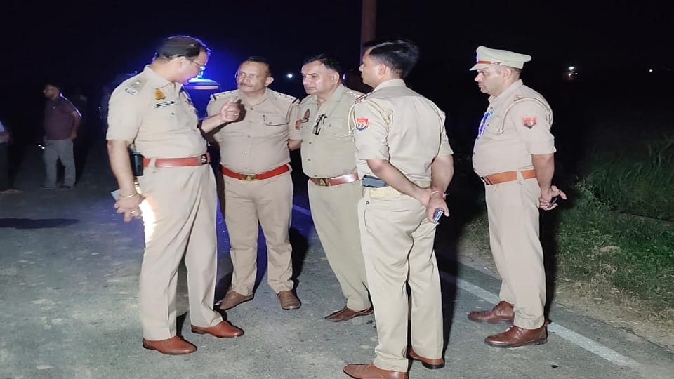 Sambhal: Accused of acid attack on teacher arrested by police after encounter