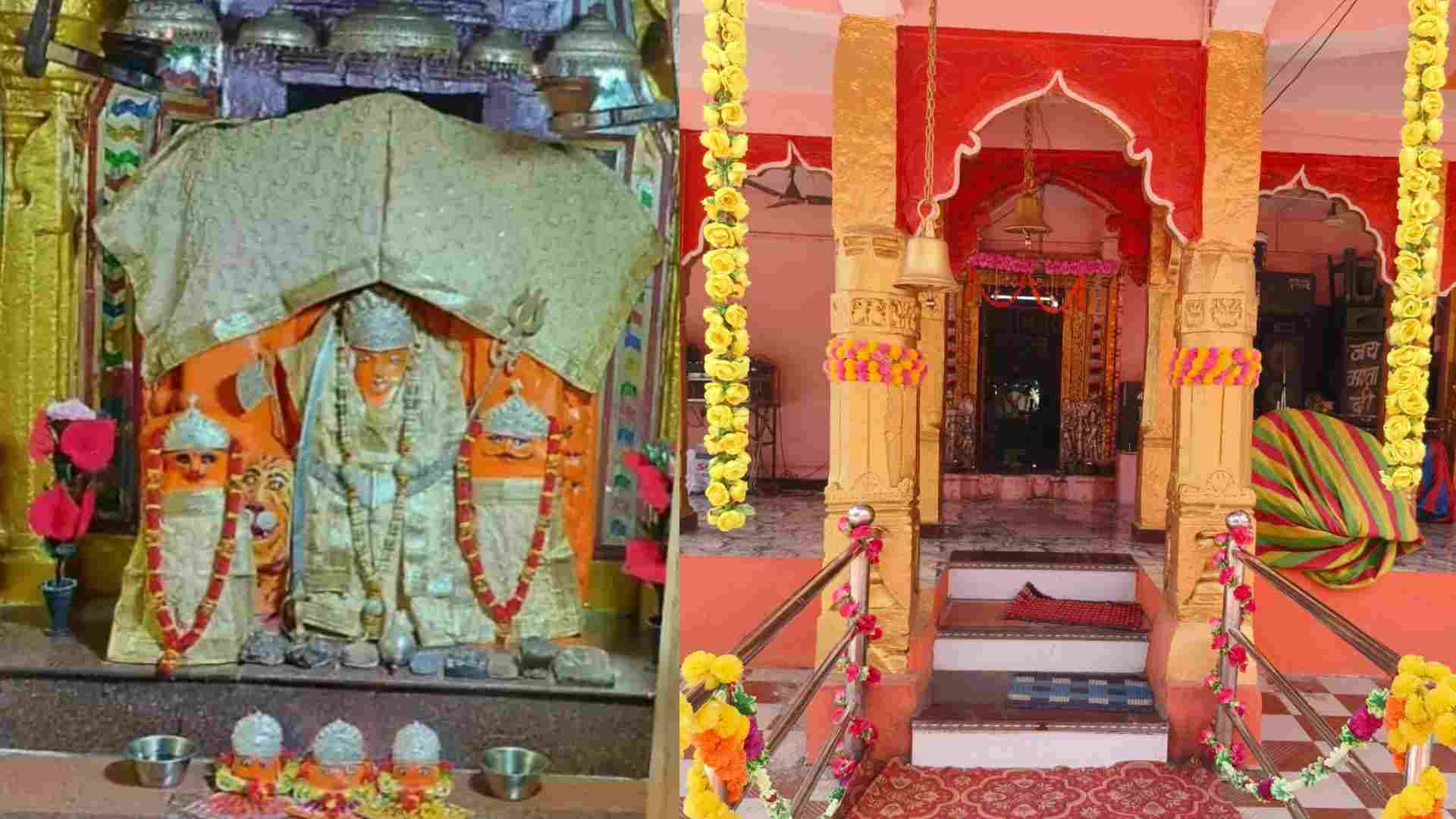 Navratri 2025: The history of the Vaishnavi temple at Ashta in Sehore district is linked to Aurangzeb.