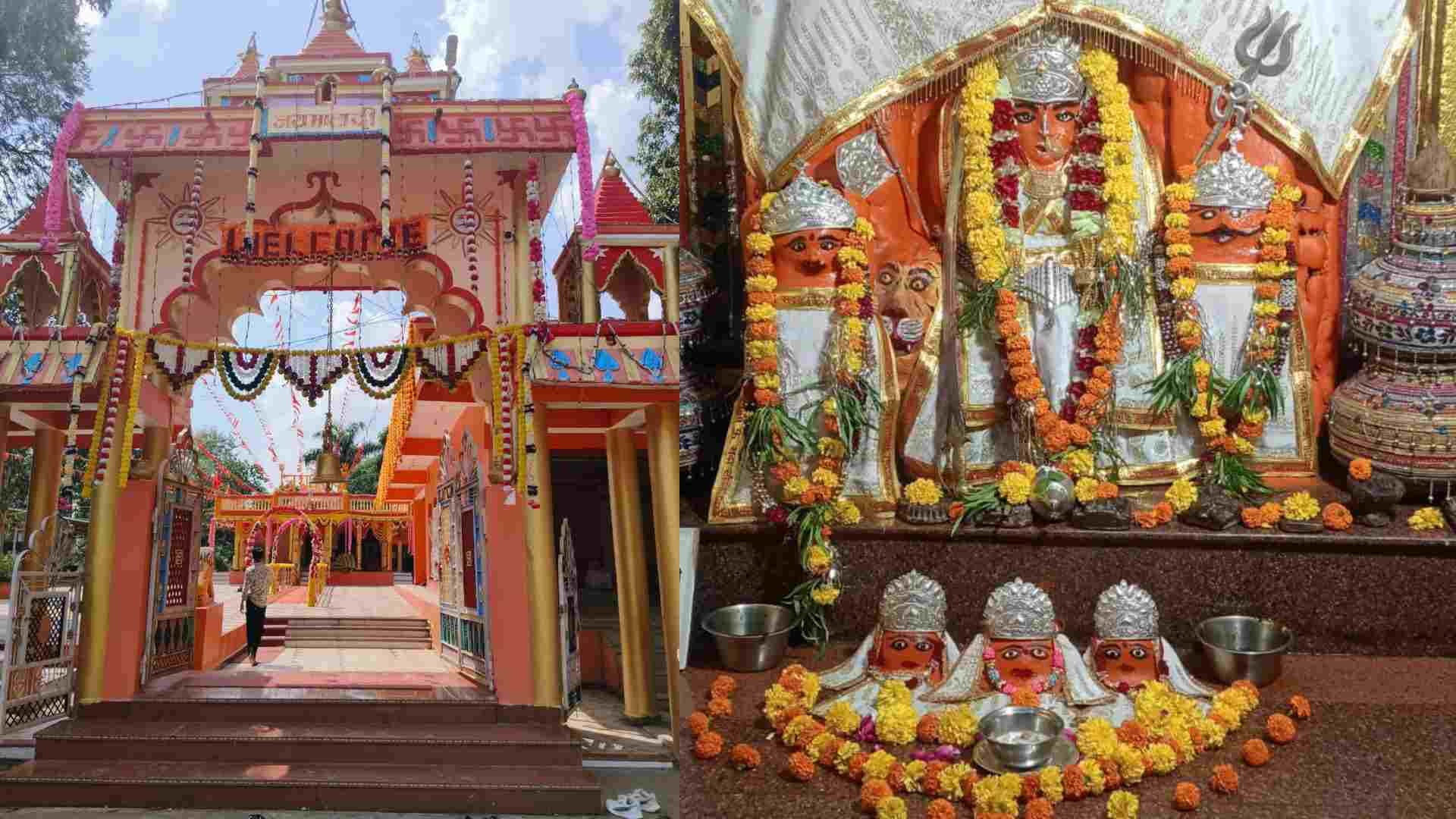 Navratri 2025: The history of the Vaishnavi temple at Ashta in Sehore district is linked to Aurangzeb.