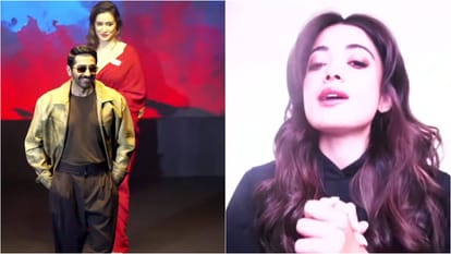 Shraddha Kapoor Launches Maddock Horror Comedy Universe logo at Thamma trailer launch event