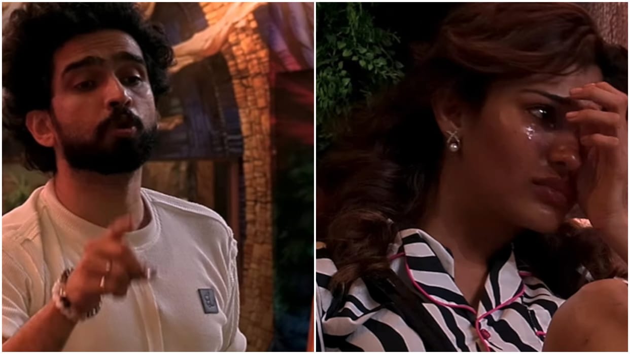 Bigg boss 19 new promo released amaal malik and neha chudasama argued for awej darbar