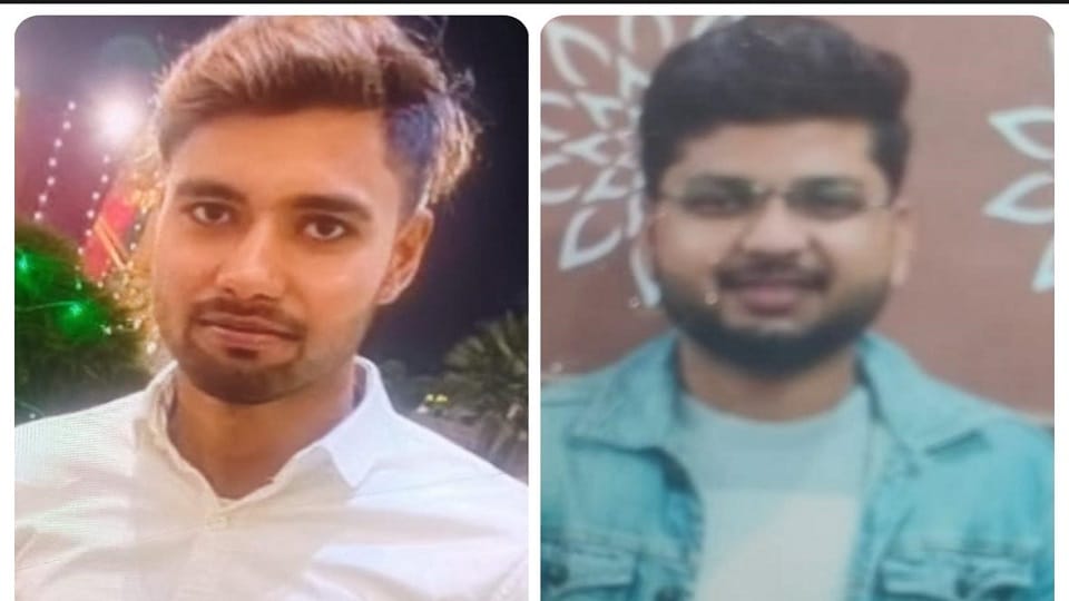 Baghpat: Bikes collided head-on at bullet speed on the highway, two youths jumped and fell, bleeding, both die
