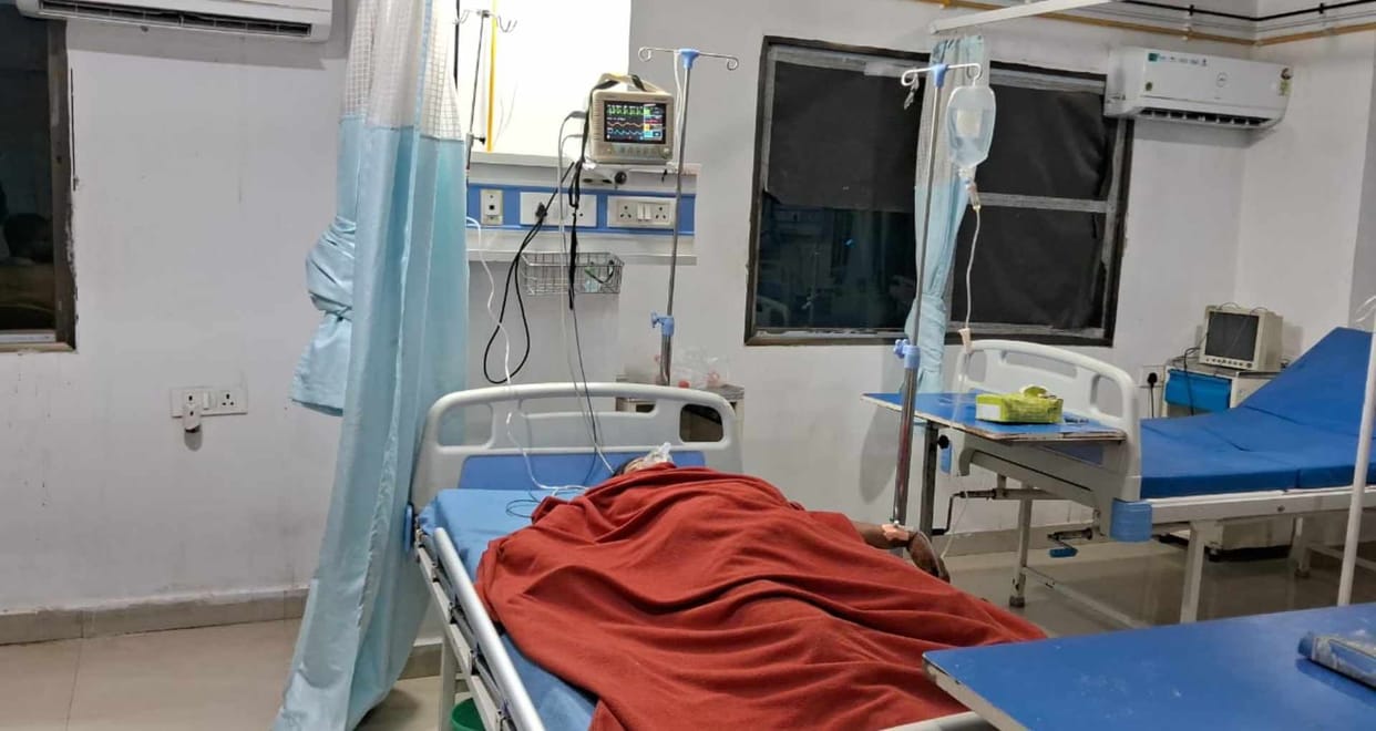 Woman shot under suspicious circumstances, admitted to private hospital