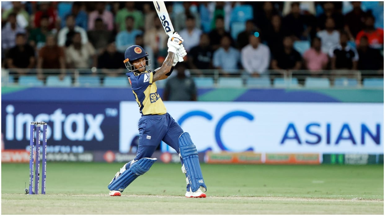IND vs SL: Pathum Nissanka becomes the third batsman to score a century in the T20 Asia Cup