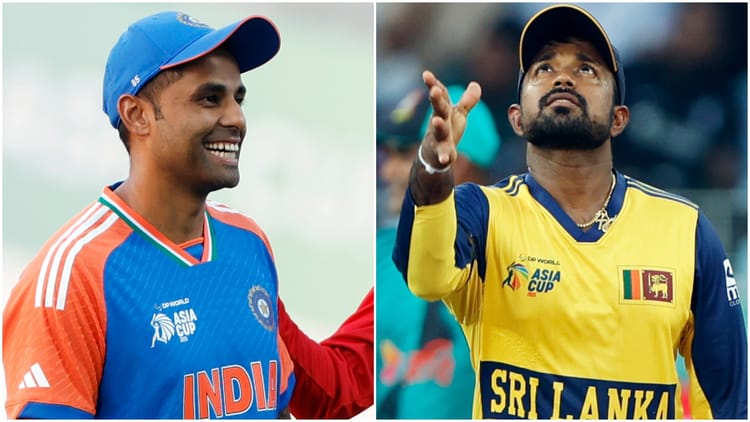 Ind Vs Sl Live Score: T20 Asia Cup 2025 India Vs Sri Lanka Super 4 Match Today At Dubai Stadium – Amar Ujala Hindi News Live