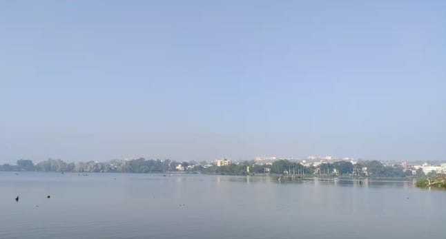 Bhopal: The health of Bhopal's ponds has improved, with the biochemical oxygen demand level dropping from 22 t