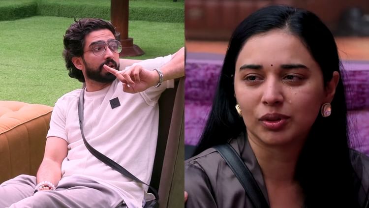 Bigg Boss 19 Tanya Mittal Amal Mallik Friendship Dostidaraar Nehal  Chudasama - Amar Ujala Hindi News Live - Bigg Boss 19:तान्या मित्तल और अमाल  मलिक की दोस्ती में दरार, नेहल के वापस