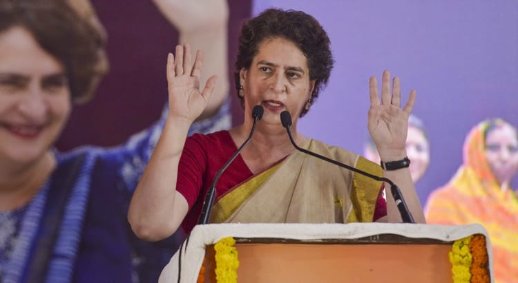 Kerala Elections: 'सत्ता में बने रहने के लिए एलडीएफ और भाजपा के बीच समझौता', प्रियंका गांधी का आरोप