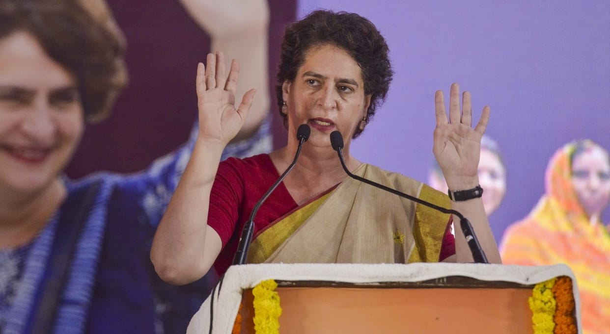 Every Exam Facing Paper Leak Crisis, Priyanka Gandhi Calls for Student Support and System Reform