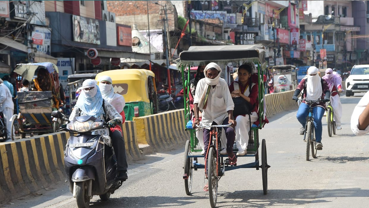 Every unit of air in Varanasi 25% more humidity than in Chennai