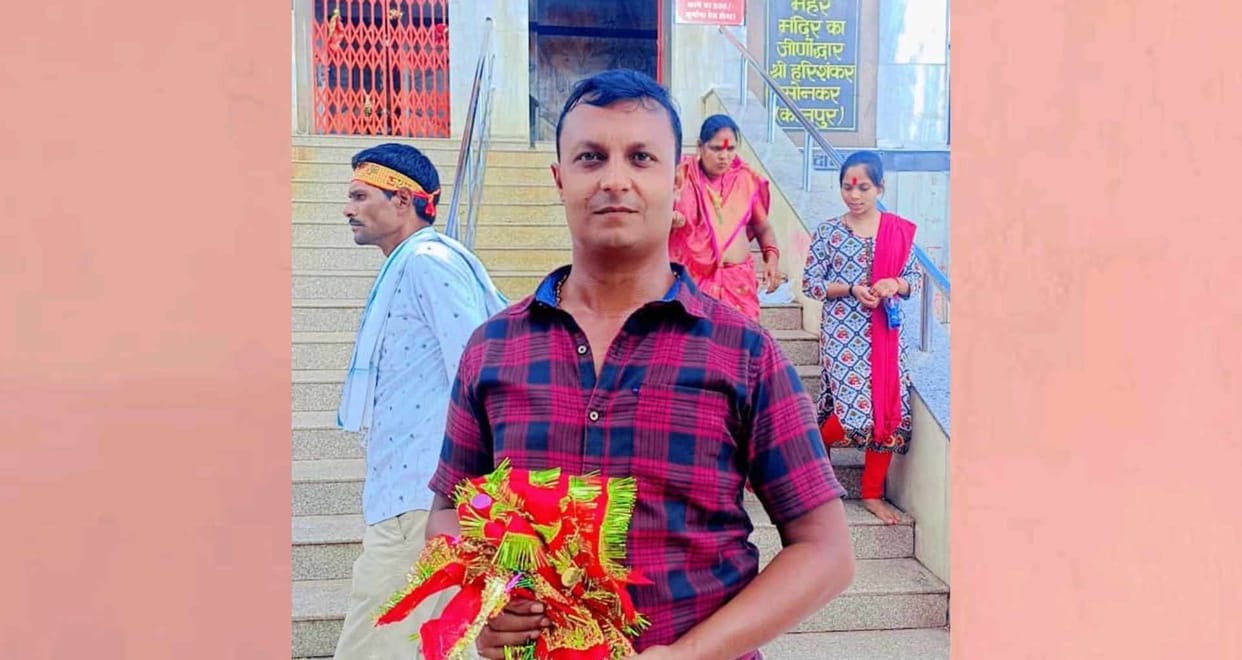 Former district president of Brahmarshi Sena, Ganesh Sharma, shot dead in Sitamarhi, tension in the village