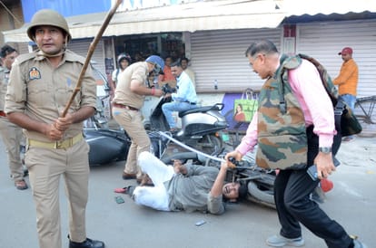 inside story of Bareilly riot This sparked mob sparking stone-pelting and firing