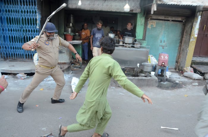 inside story of Bareilly riot This sparked mob sparking stone-pelting and firing