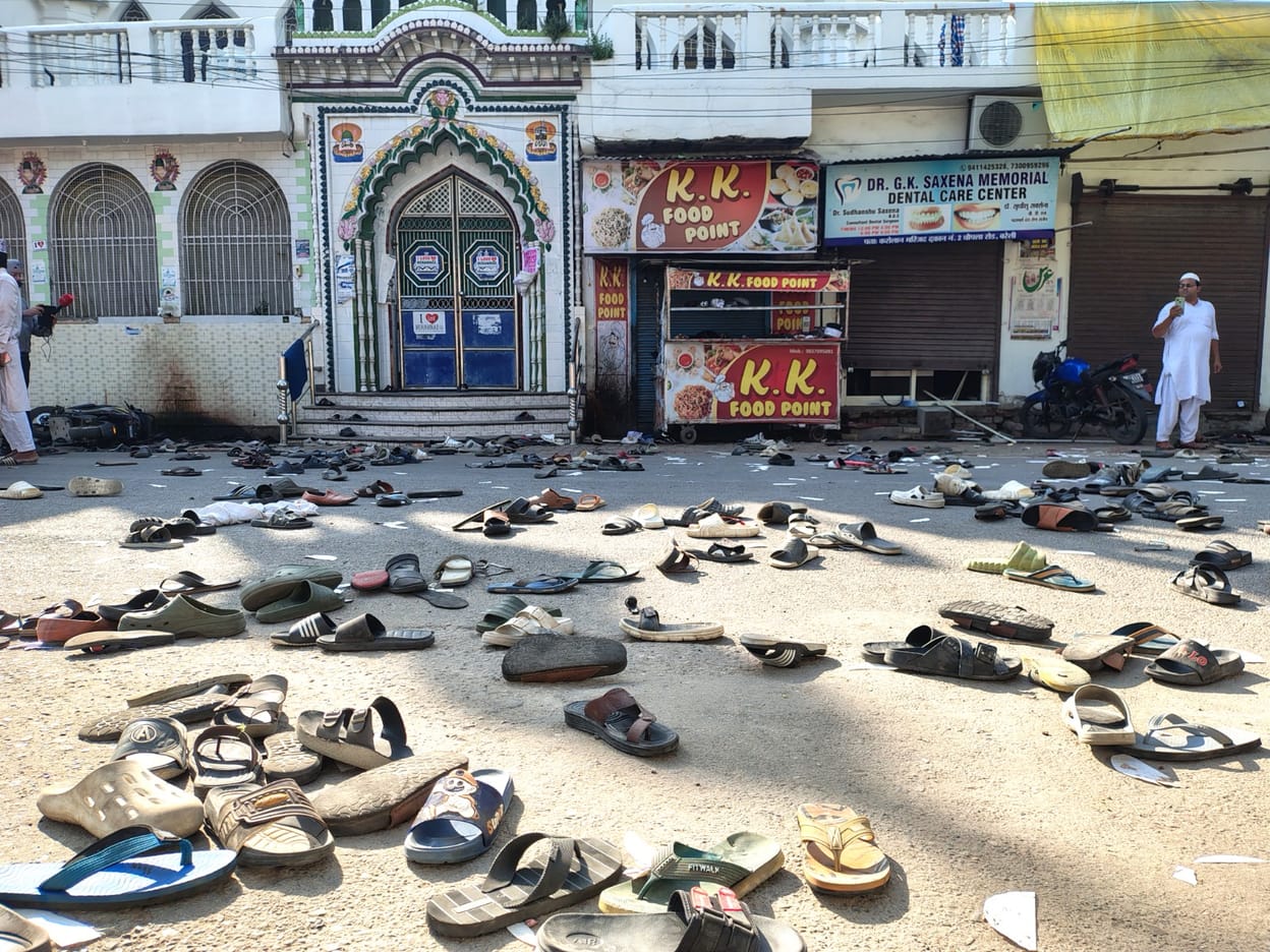 Inside Story Of Bareilly Riot This Sparked Mob Sparking Stone-pelting And  Firing - Amar Ujala Hindi News Live - बरेली बवाल की इनसाइड स्टोरी:इस बात से  भड़की भीड़, फिर पत्थरबाजी और फायरिंग;