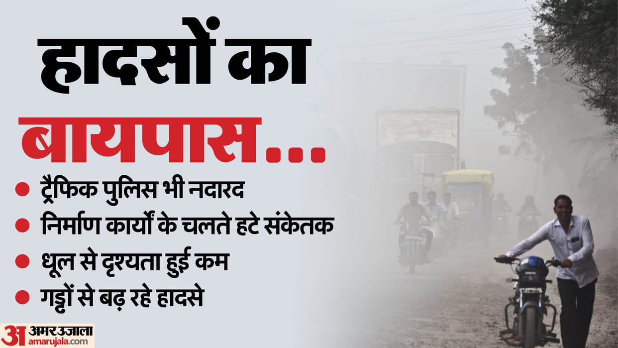 Indore News Bypass road traffic accident crime management