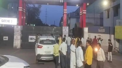 six workers killed many injured after a structure collapses at steel plant in Raipur CG