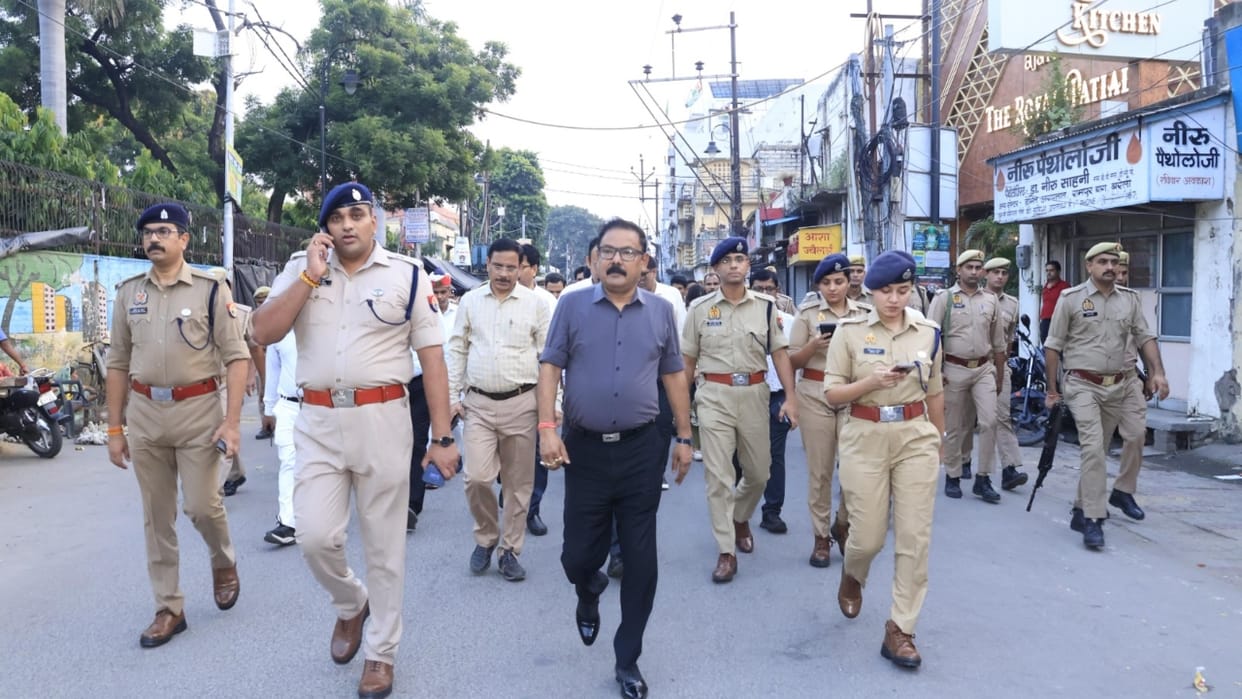 Maulana Tauqeer Raza postponed the protest in Bareilly after not getting permission