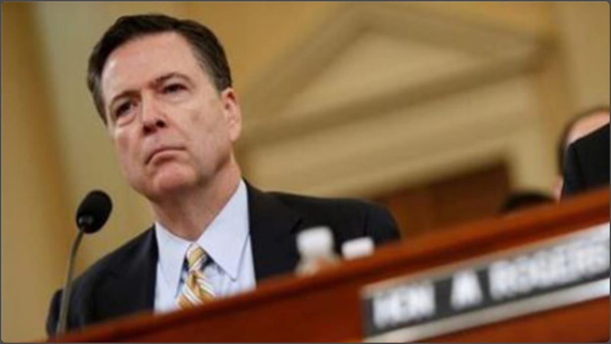 'fear is the tool of a tyrant but i'm not afraid...', Ex FBI chief James Comey breaks silence after indictment