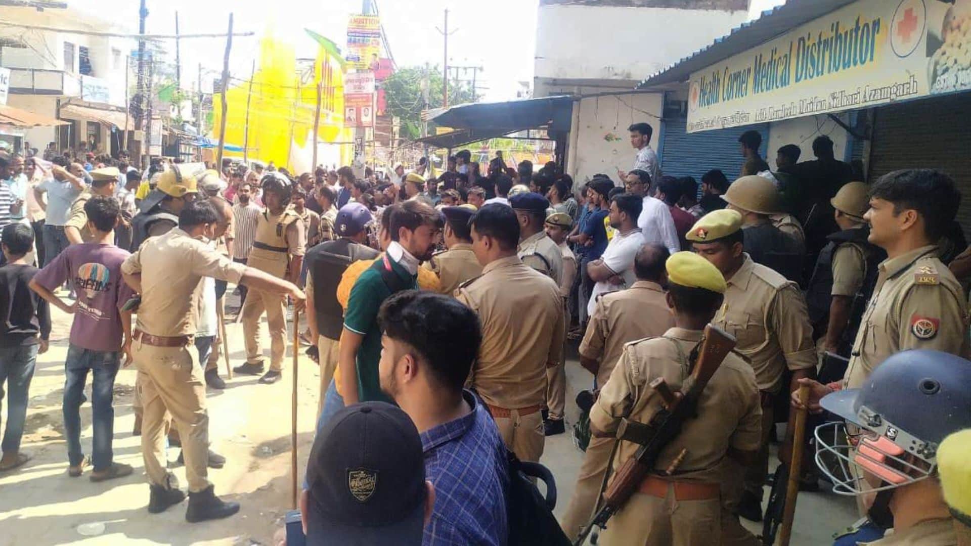Azamgarh Shajeeb murder case five accused arrested body of innocent murder and hung in a sack