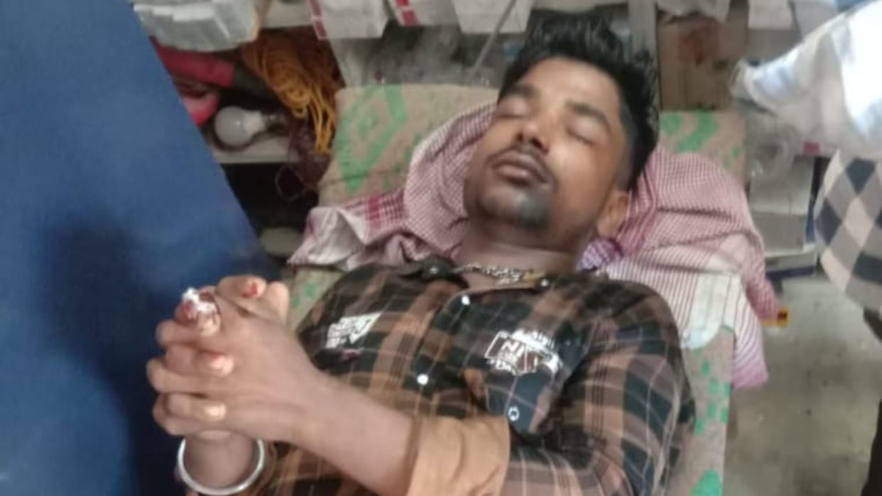 Bihar Crime: A shootout in Banka in broad daylight notorious Kaju Yadav opened fire on a youth