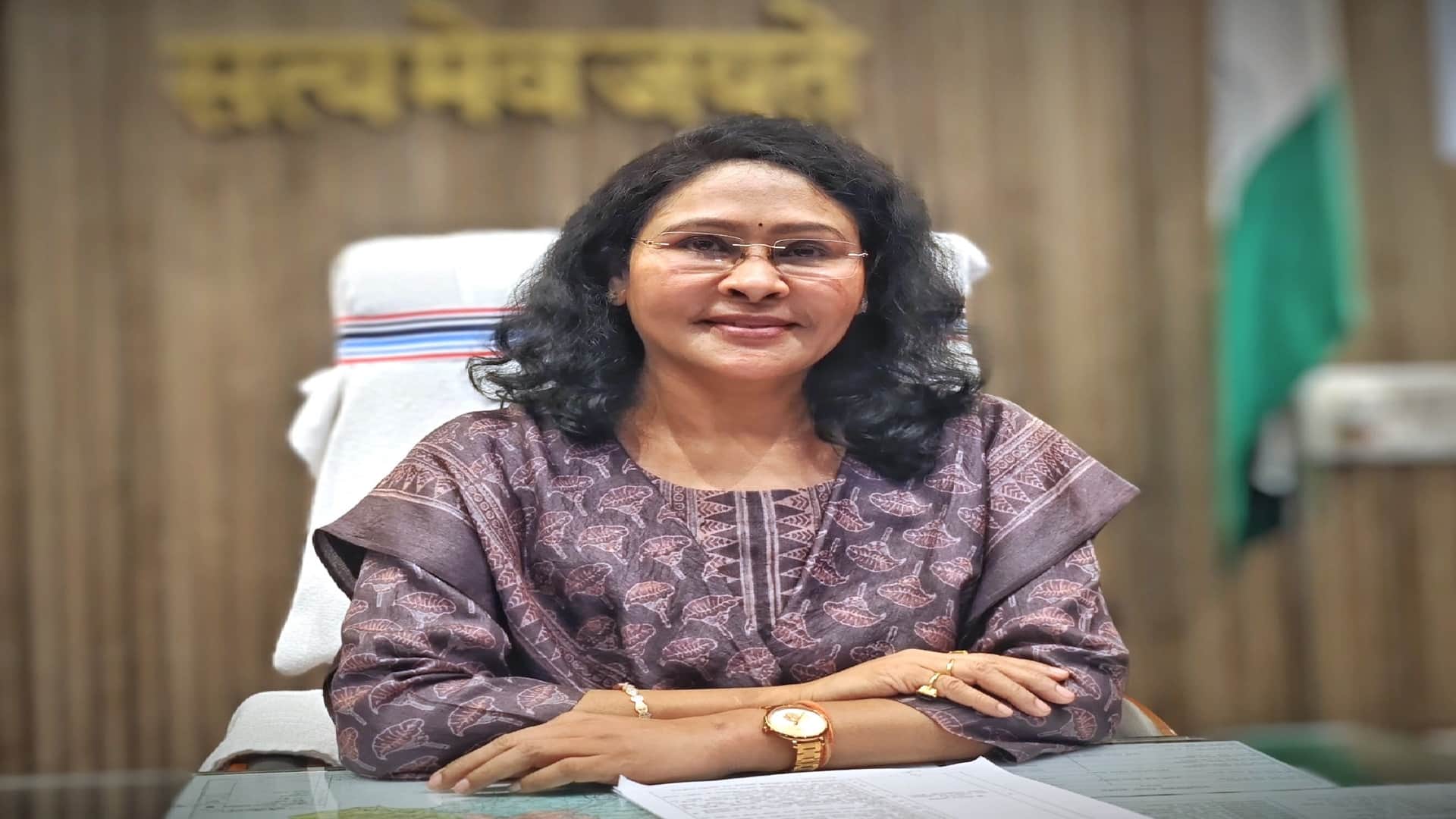 कलेक्टर दिव्या उमेश मिश्रा