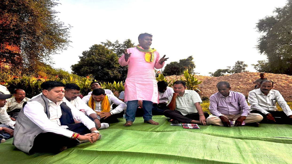 Tribal community in Ratanpur will take out a foot march rally to offer chunri to Mahamaya Mata in Bilaspur