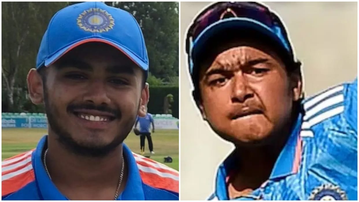 India A U19 and India B U19 squads for U19 Triangular Series Announced Check Captain and Players List