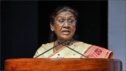 राष्ट्रपति द्रौपदी मुर्मू (फाइल फोटो)।