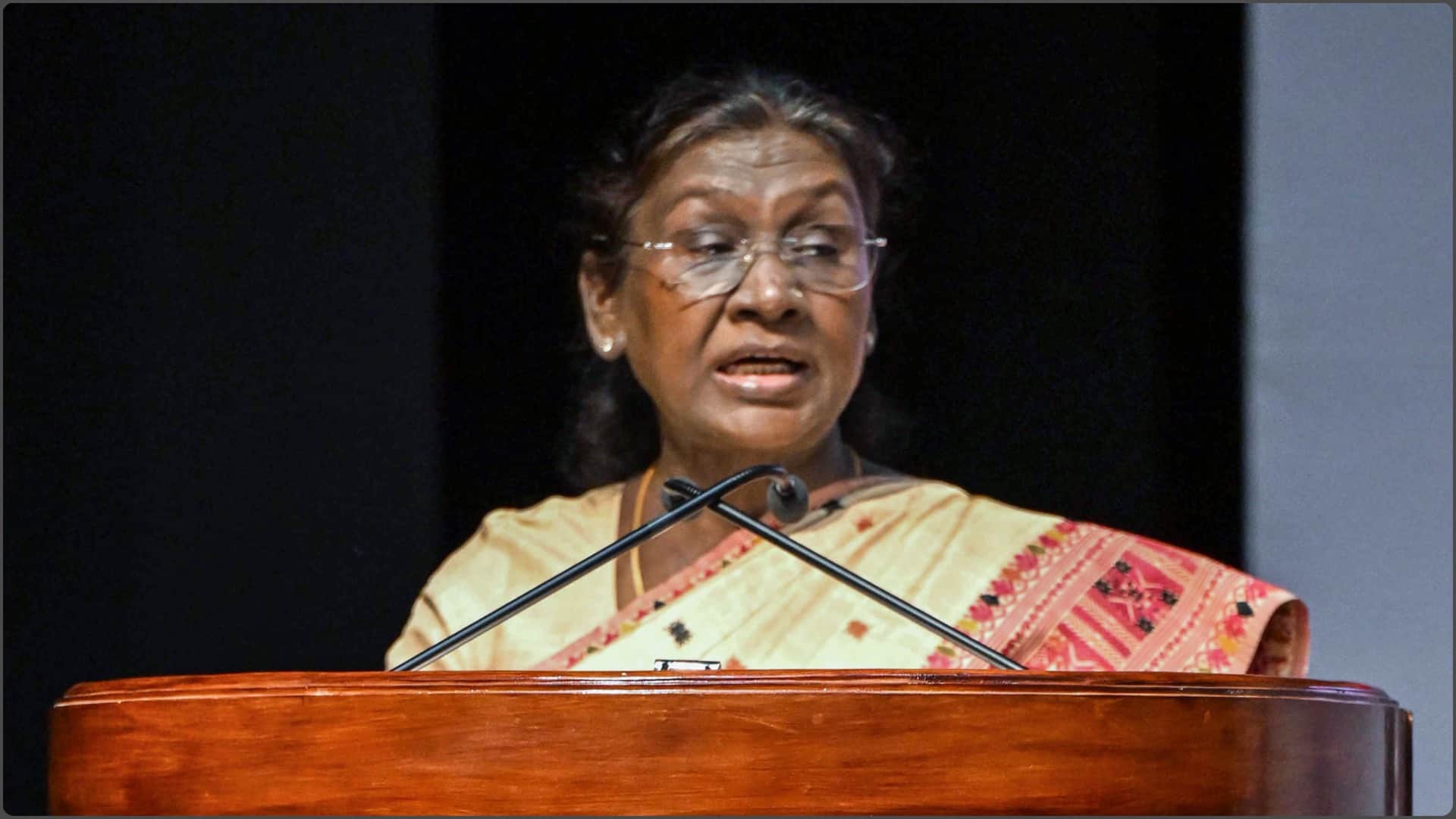 राष्ट्रपति द्रौपदी मुर्मू (फाइल फोटो)।