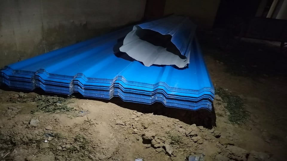 Fake Jindal Sheets Seized in Agra Police Bust Operation