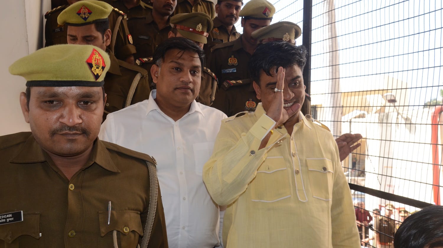 Kanpur lost his MLA post made his wife MLA now Irfan will  released from jail SP workers said justice has won