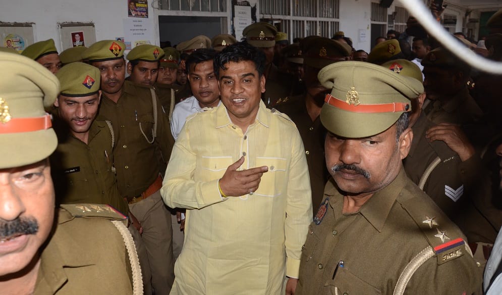 Kanpur lost his MLA post made his wife MLA now Irfan will  released from jail SP workers said justice has won