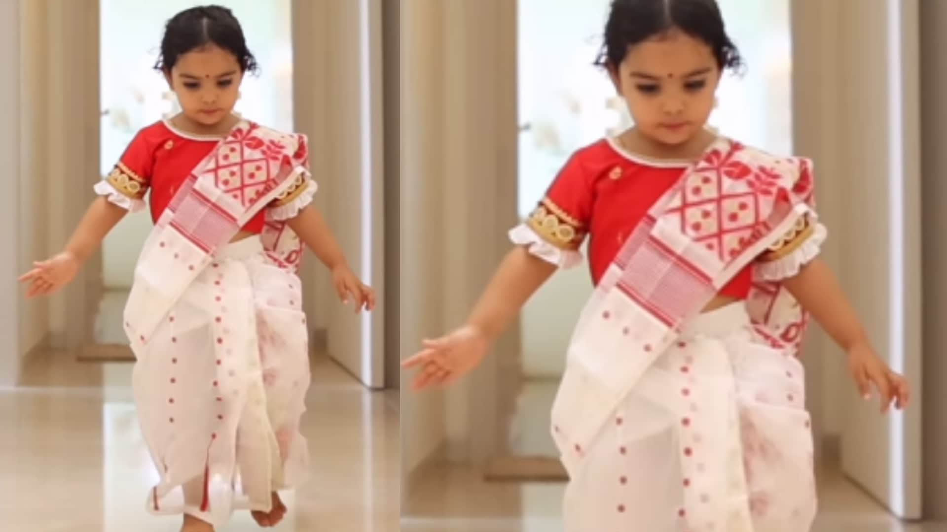 shardiya navratri 2025 kanya pujan dress ideas for baby girls