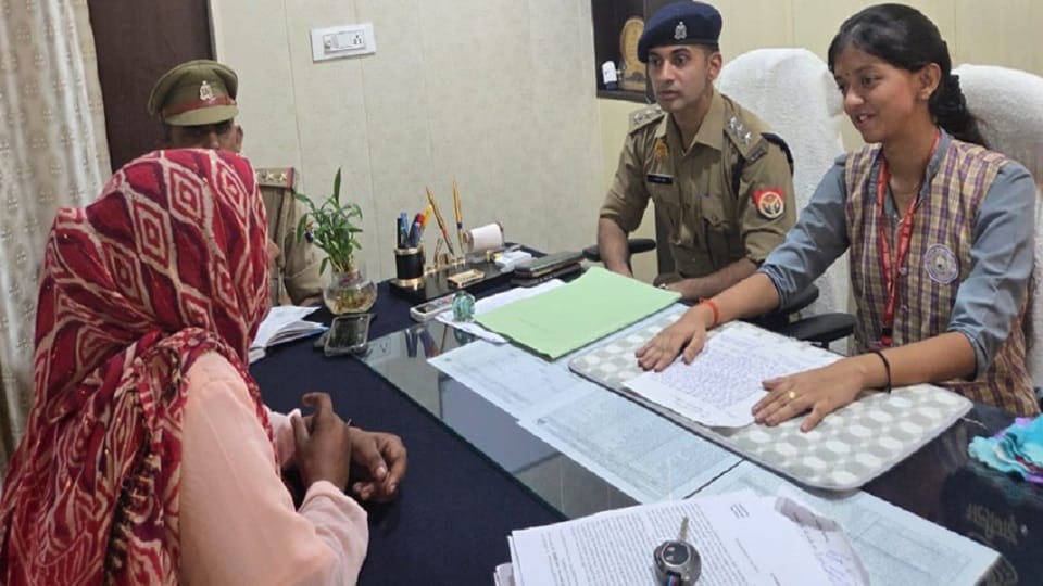Intermediate student became CO for two hours