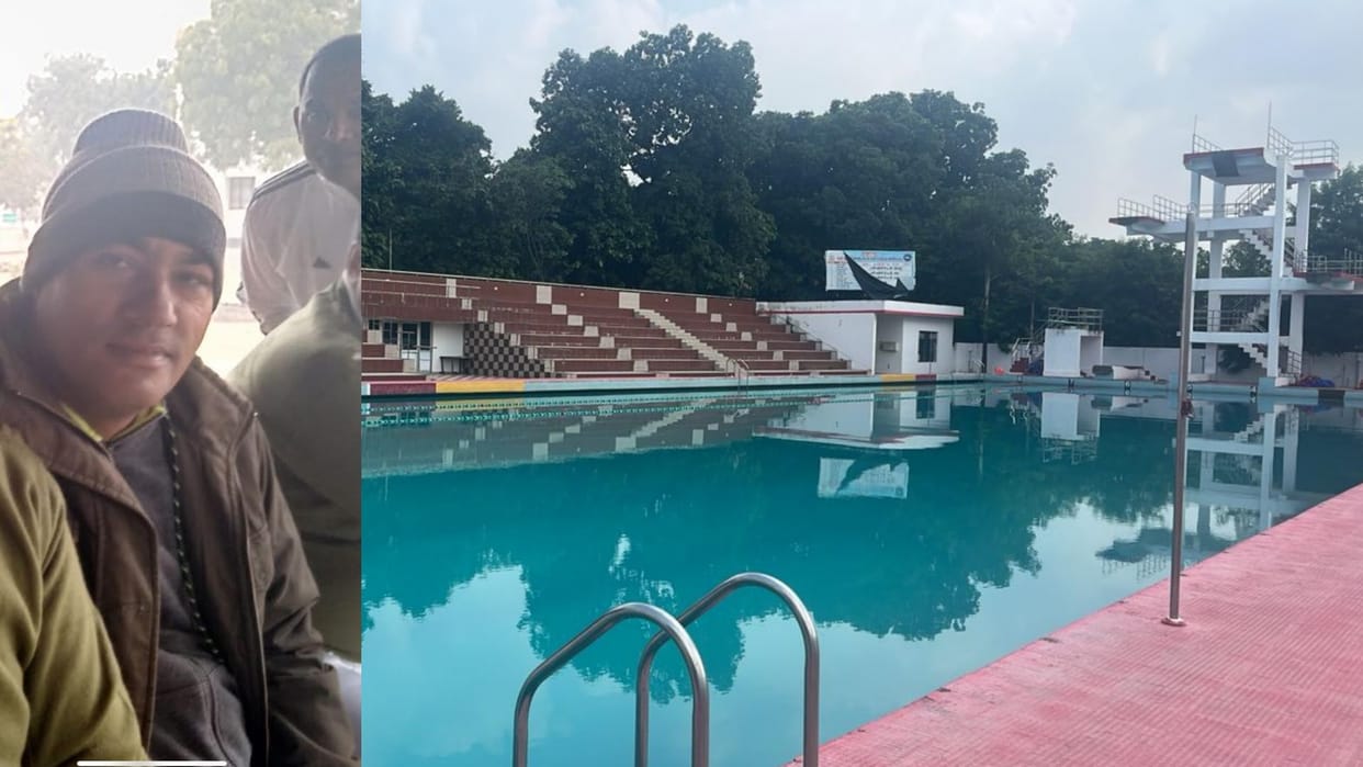 Lucknow: Inspector who went to take a bath in swimming pool dies under suspicious circumstances