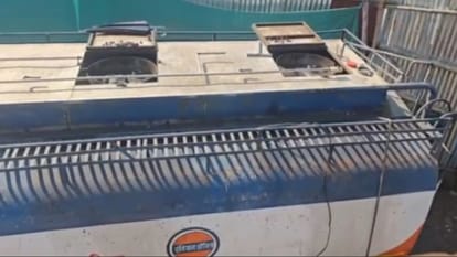 SOG-2 conducted raid on an illegal oil storage facility using drone and arrested Eight people in Varanasi