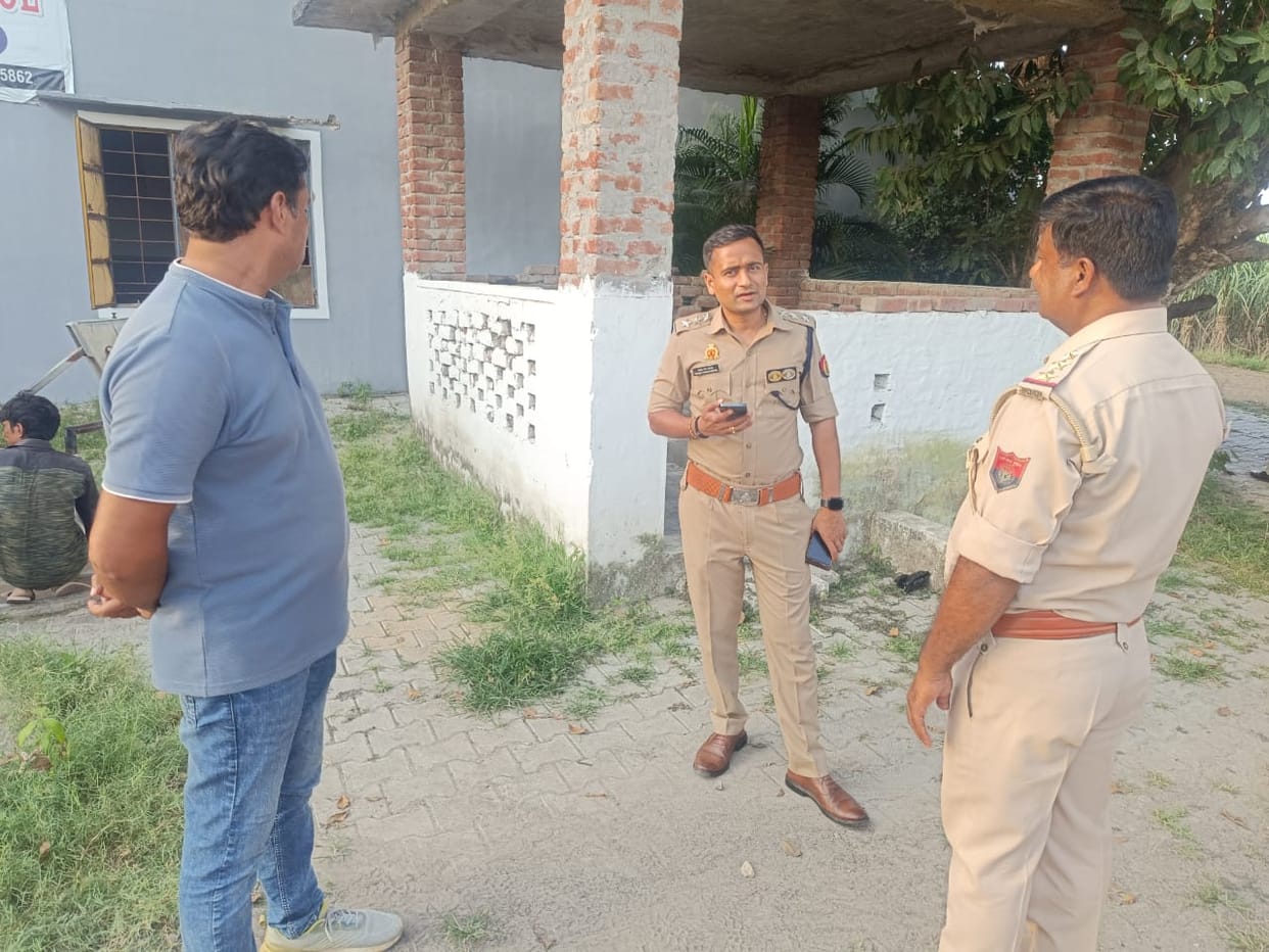 Mazar Vandalism in Daurala: Police Restored Sites, Appealed for Peace