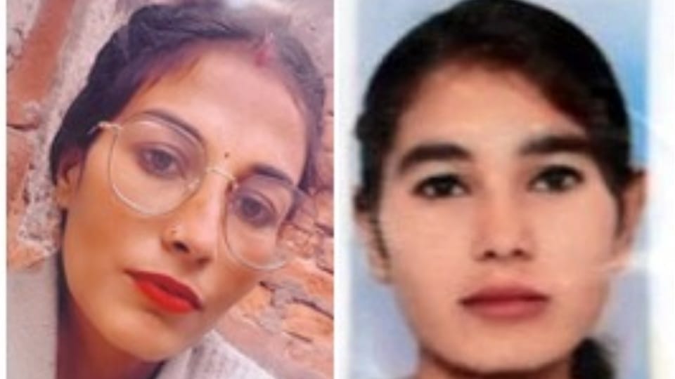 Truck crushed two girls riding scooter both died on the spot in Muktsar