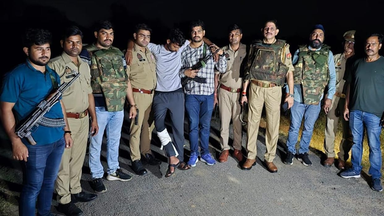 Arvind murder case: Three absconding accused, including prime accused, arrested in police encounter