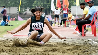 Junior Athletics Championship: UP dominates... wins 11 gold, 10 silver and three bronze medals