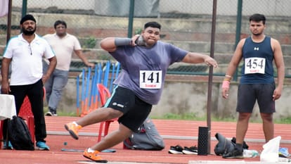 Junior Athletics Championship: UP dominates... wins 11 gold, 10 silver and three bronze medals