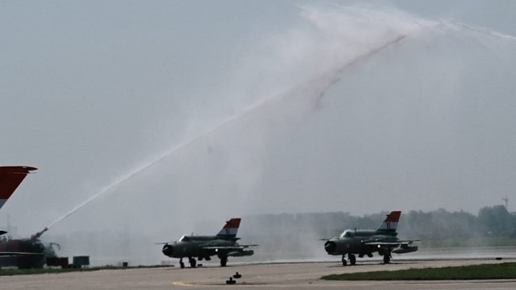 Iaf Mig 21 Retirement Farewell Ceremony Live India Bids Goodbye To The Legendary Fighter Jet After Six Decades – Amar Ujala Hindi News Live