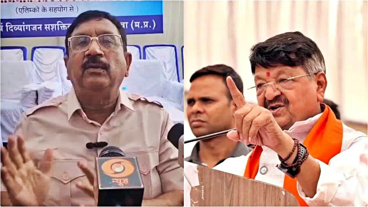 MP Politics News: Minister Vijay Shah Supports Vijayvargiya Statement Controversy Explained