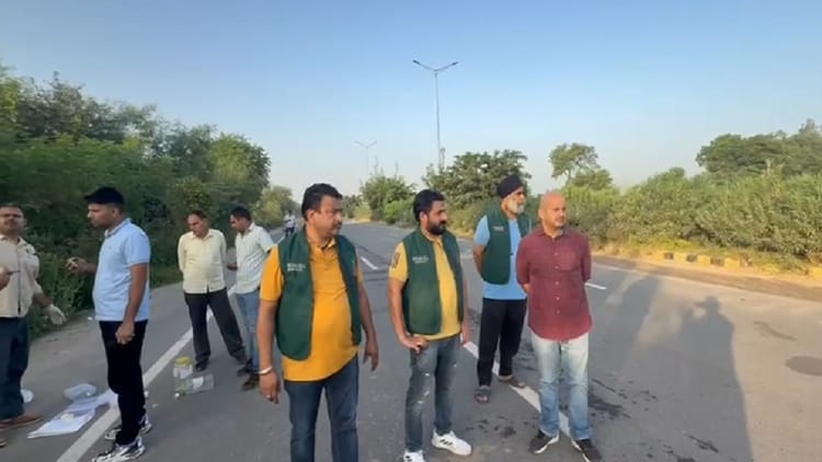 Delhi: नीरज तेहलान की हत्या के दो आरोपी गिरफ्तार, पुलिस ने मुठभेड़ के बाद गुरुग्राम से किया गिरफ्तार